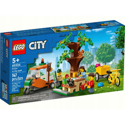 Oryginalne Lego City 60326 Piknik w Parku Klocki