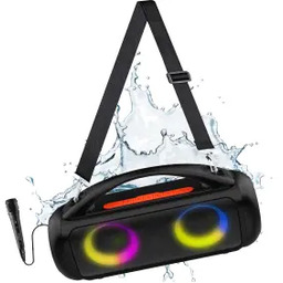 Media-Tech POWER AUDIO PRO MT3184 60W Mikrofon Karaoke