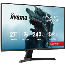iiyama G-MASTER Red Eagle G2771HS-B1 27-calowy monitor