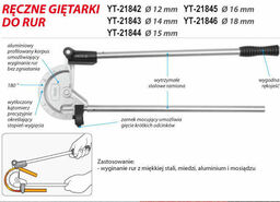 Yato Giętarka do rur 12mm YT-21842