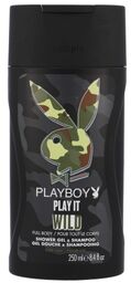 Playboy Play It Wild, Żel pod prysznic -
