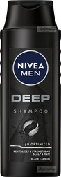 Nivea - Men - DEEP Black Carbon Shampoo