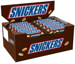 SNICKERS BATON 50 G 40 SZTUK