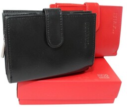 Portfel Damski Skórzany Cavaldi PP-901-SCL RIFD Skóra Licowa