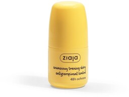 Ziaja Ananasowy Trening Skóry 48H 60ml antyperspirant Roll-On