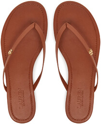 Japonki LAUREN RALPH LAUREN Raquel 802953931006 Brązowy
