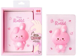 Notes mini Króliczek 96 stron - Squishy