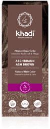Khadi NATURALNA ZIOŁOWA FARBA DO WŁOSÓW Ash Brown