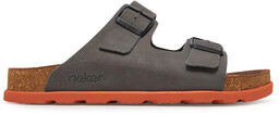 Klapki Rieker 21190-40 Szary