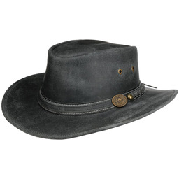 Kapelusz Western Irving Cowhide by Scippis, czarny, L