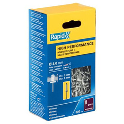 RAPID Nity aluminiowe 5001432 4 x 8 mm