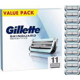 Gillette SkinGuard Sensitive ostrza do golarek, 11 zapasowych