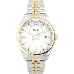 Zegarek Damski Timex TW2V68500 srebrny