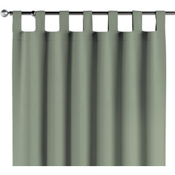 Zasłona na szelkach 1 szt., szałwiowy, Crema