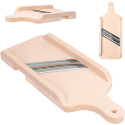 Szatkownica drewniana do warzyw Tricase z dwoma ostrzami