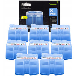 Wkład Płyn Do Golarek Braun Ccr 8-PAK Clean&renew