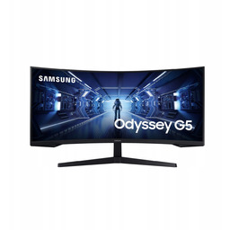 Monitor Led Samsung LC34G55TWWPXEN 3440 x 1440 Va