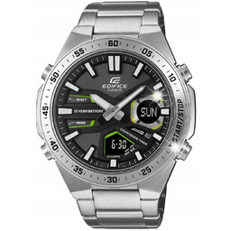 Zegarek Męski Casio EFV-C110D-1A3VEF + BOX +GRAWER