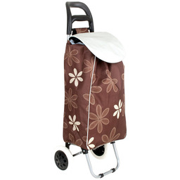 Brilanz Torba na kółkach CARRIE brązowa