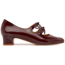 Czółenka Balagan Greta Bordowy