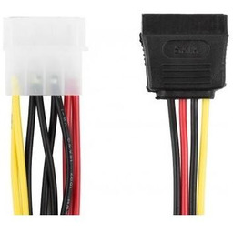 Accura SATA - MOLEX 0.15m