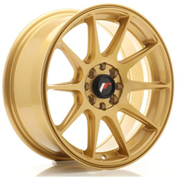 Felga jr wheels jr11 16x7 et25 4x100/108 gold