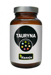 HANOJU Tauryna - Aminokwasy - 500 mg 90