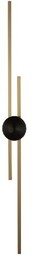 Tanami - elegancki kinkiet nowoczesny LED Czarny 64
