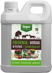 Płynny Obornik Koński 5 l Target