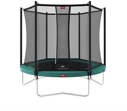 Trampolina ogrodowa Berg Favorit Comfort z siatką zabezpieczającą