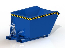 Kontener metalowy samowyładowczy CE 300l