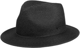 Kapelusz Dawson Toyo Traveller by Stetson, czarny, cm