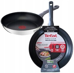 Patelnia Tefal Daily Cook Inox 28 CM Indukcja