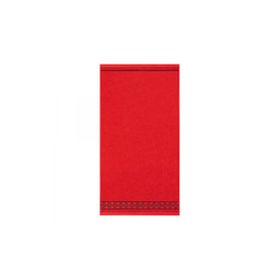 Zwoltex Ręcznik Rondo 2 70x140 czerwony 8672 450g/m2