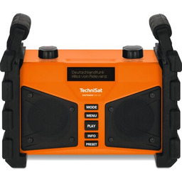 TECHNISAT Radio budowlane Digitradio 230 OD Pomarańczowy