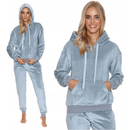Dres damski ciepły Piżama damska DOCTOR NAP 4549