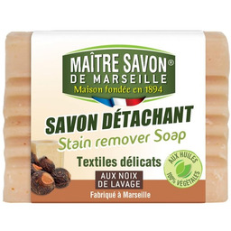 Mydełko odplamiające z orzechami piorącymi, Maître savon de