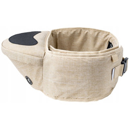 Hippychick Hipseat Nosidełko Biodrowe Denim Oatmea