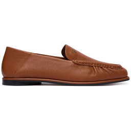 Lordsy Tommy Hilfiger Leather Ruched Toe Loafers FW0FW09250