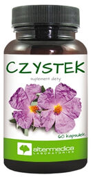 Alter Medica Czystek, 60 kapsułek