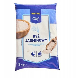 METRO Chef Ryż Jaśminowy 2 kg  Aromatyczny