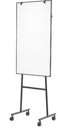 Mobilny statyw na blok/flipchart AMYI, czarny