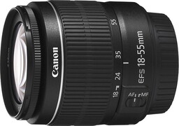 Canon EF-S 18-55mm F3.5-5.6 DC III /