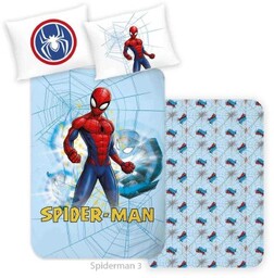 MARVEL Spider-man 7443 Pościel bawełna 140x200cm