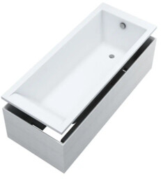 Schedpol Maio SET wanna akrylowa 150x70x57 cm biały