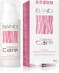 Bandi Veno Care, krem-żel redukujący zaczerwienienia, 50ml