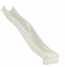 Najdłuższa zjeżdżalnia wodna ślizg 3m Cafe Latte Pastelowy