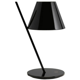 Artemide - La Petite Lampa Stołowa Czarna