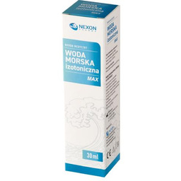 Woda morska izotoniczna Max, 30 ml