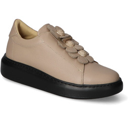 Sneakersy Nicole 3126/055 Beżowe lico